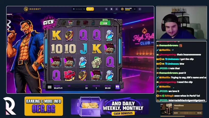 Ruiners playing Slots & Casino - Live Casino Stream