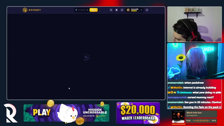 Ruiners playing Slots & Casino - Live Casino Stream