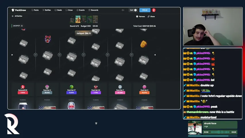 Ruiners playing Slots & Casino - Live Casino Stream