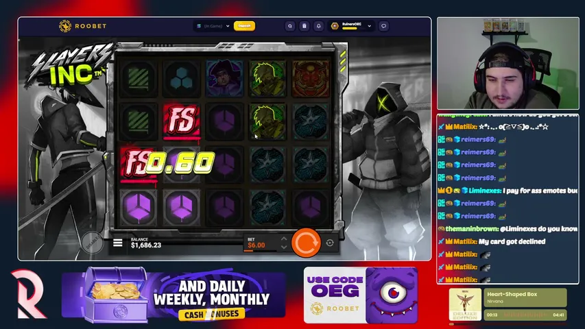 Ruiners playing Slots & Casino - Live Casino Stream