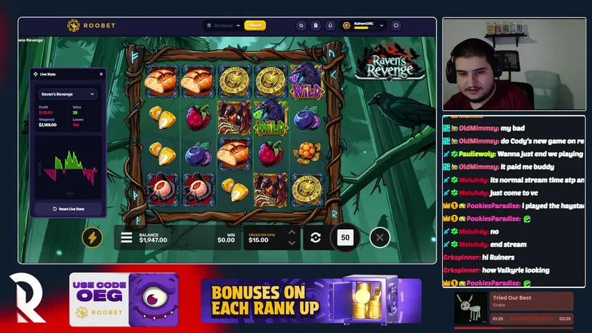 Ruiners playing Slots & Casino - Live Casino Stream