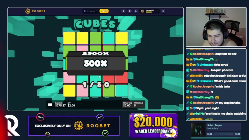 Ruiners playing Slots & Casino - Live Casino Stream