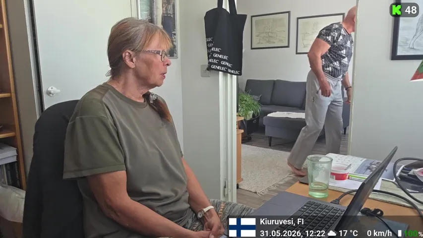 Kalahartsa kuhan taas kalastan !dc !somet !kisa !bisse !ruokaa