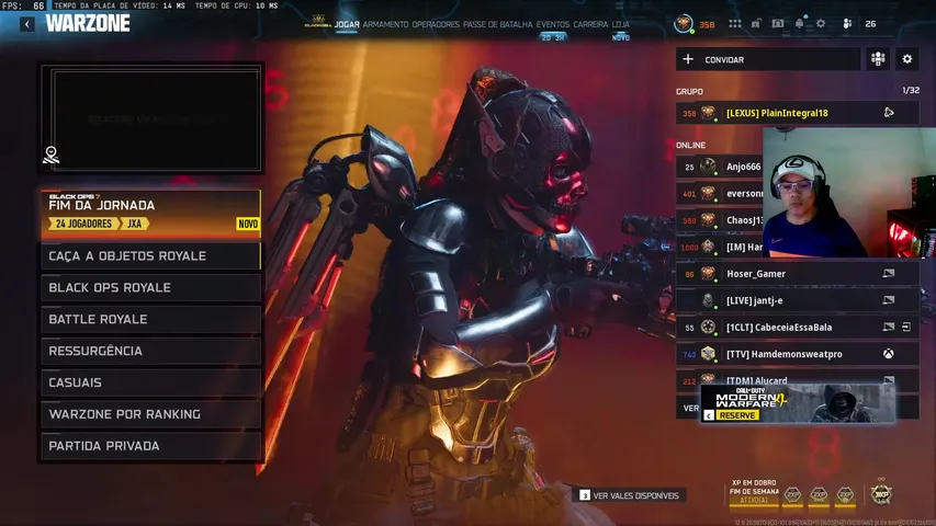 WARZONE  #Callofduty #WarZone LIVE - Black Ops Royale Drops on -🔴 +++ 🔵WARZONE 31-05-26