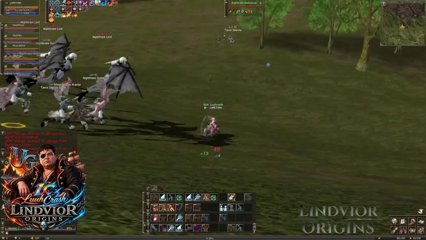 luuhcrash Lineage 2 stream image