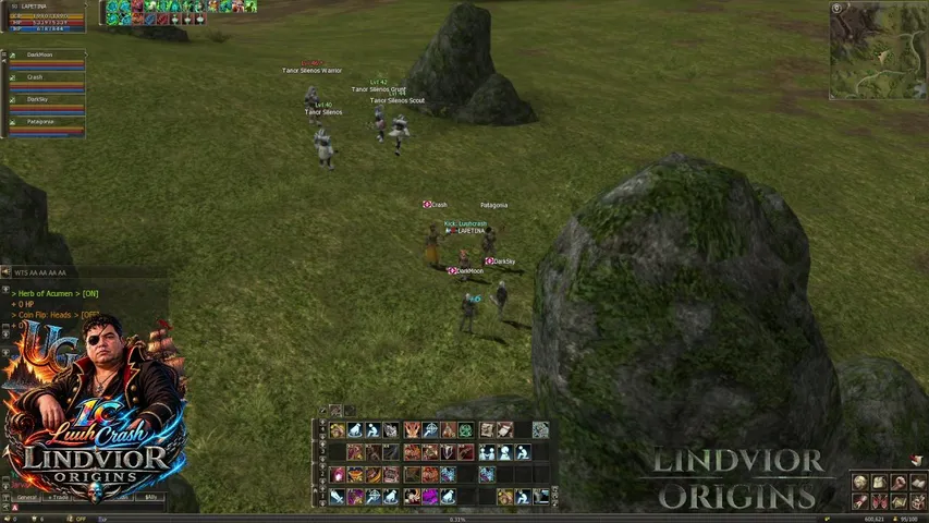 luuhcrash Lineage 2 stream image