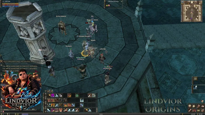 luuhcrash Lineage 2 stream image