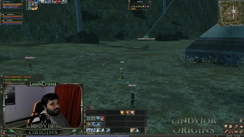 luuhcrash Lineage 2 stream image