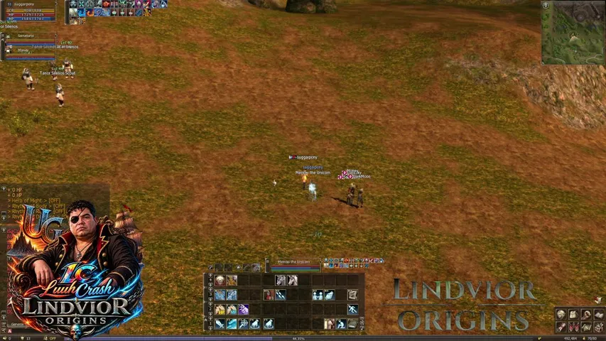 luuhcrash Lineage 2 stream image