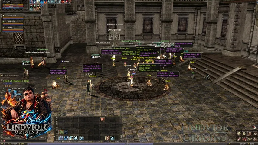luuhcrash Lineage 2 stream image