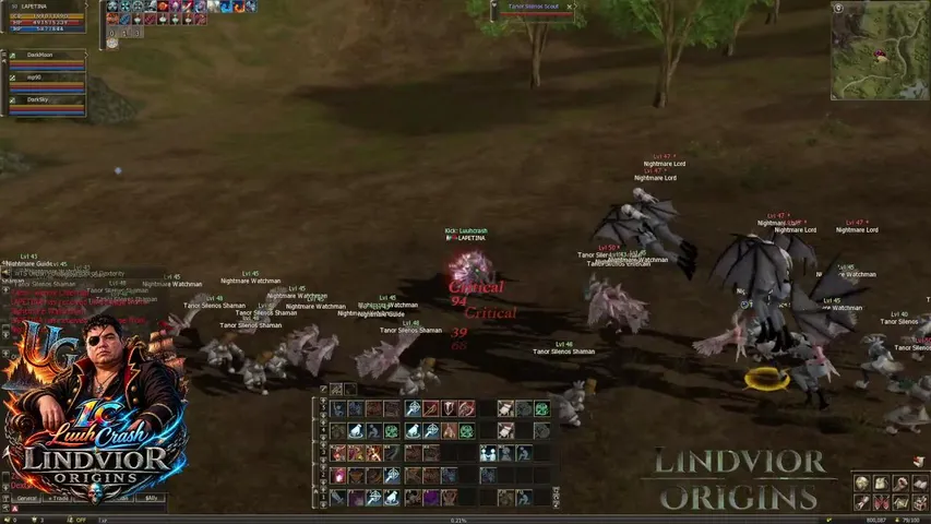 luuhcrash Lineage 2 stream image