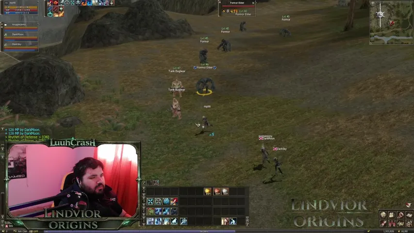 luuhcrash Lineage 2 stream image