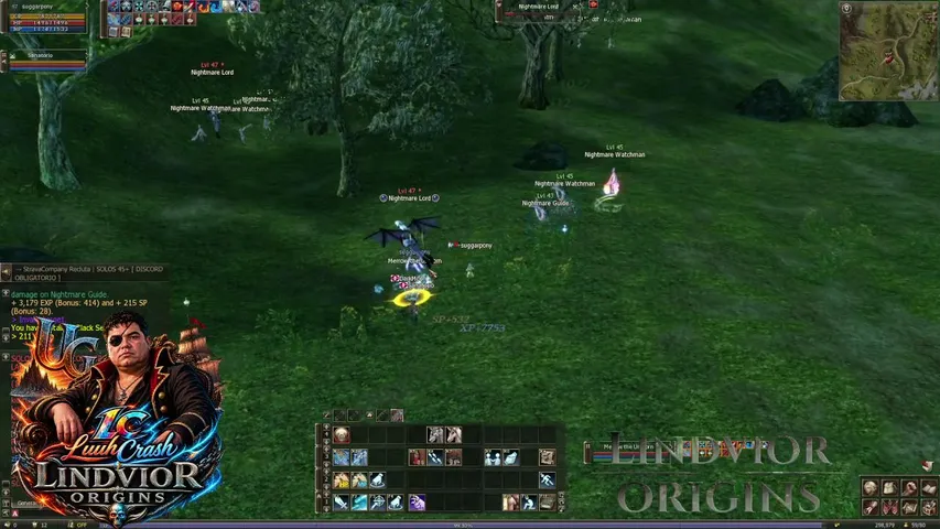 luuhcrash Lineage 2 stream image
