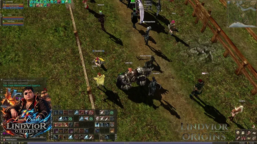 luuhcrash Lineage 2 stream image
