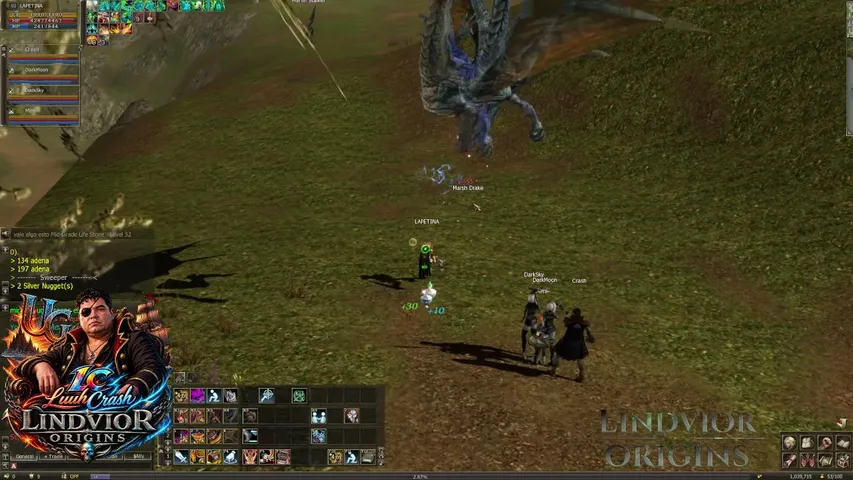 luuhcrash Lineage 2 stream image
