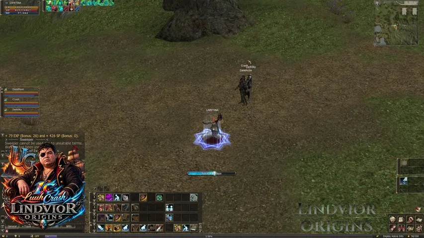 luuhcrash Lineage 2 stream image