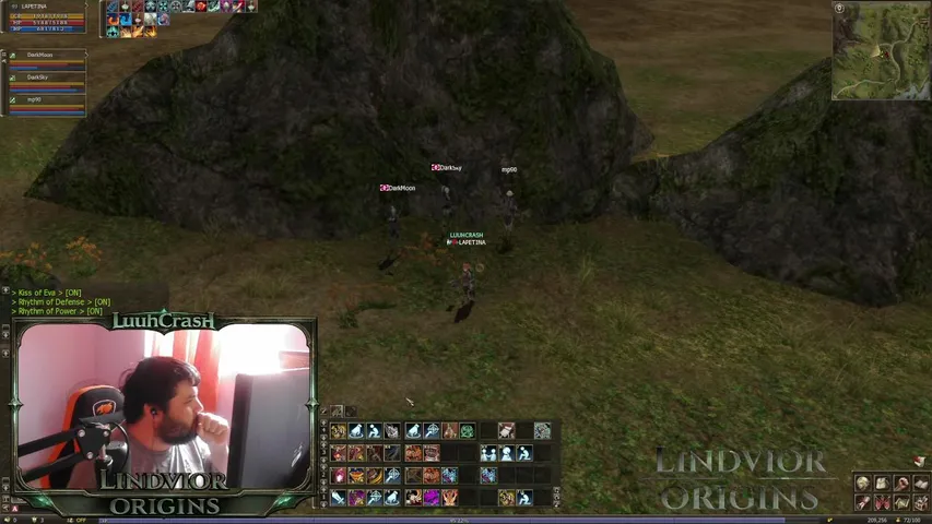 luuhcrash Lineage 2 stream image