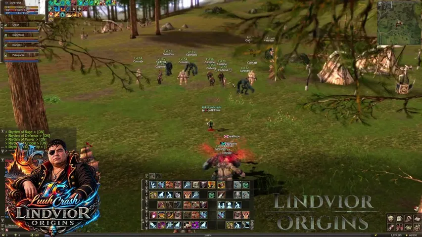 luuhcrash Lineage 2 stream image