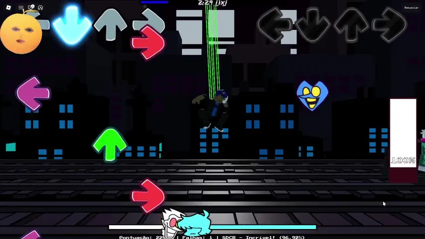 Jogando Roblox
 ✅KICK PARTNER✅