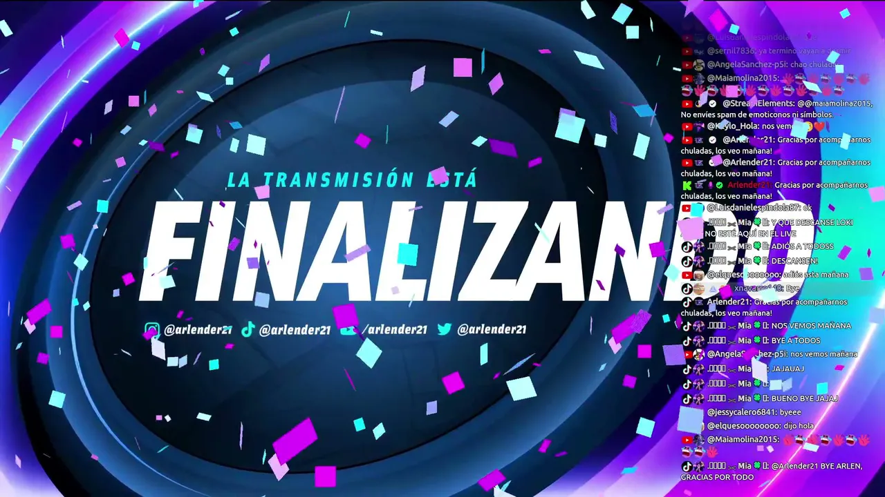 Arlender21 live