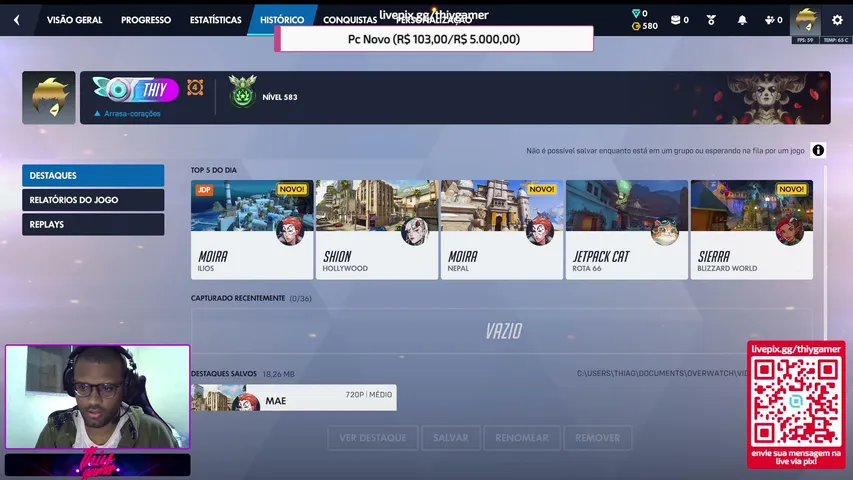 ☑️ Kick Partner ☑️ Sextoou com muita gameplay!!  !pix  !clip  !slots  !roulette