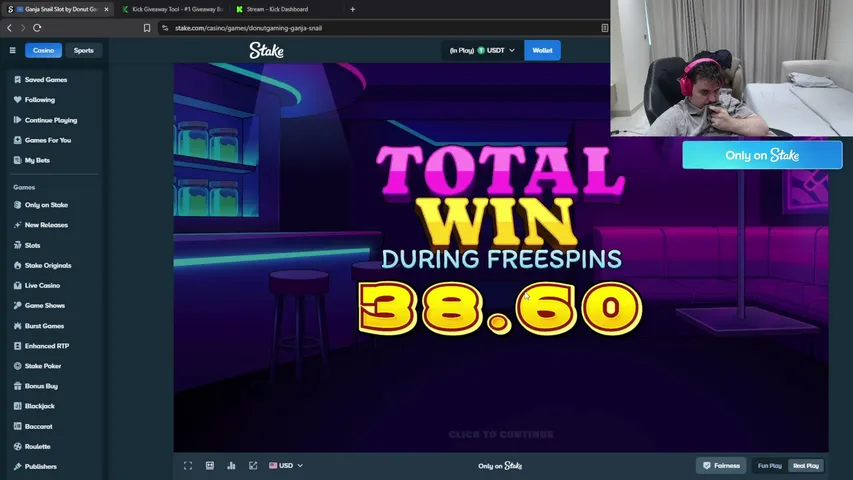 urosh playing Slots & Casino - Live Casino Stream
