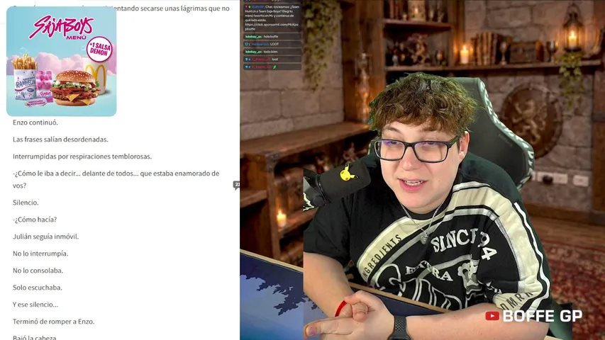 boffegp playing Just Chatting - Live Casino Stream