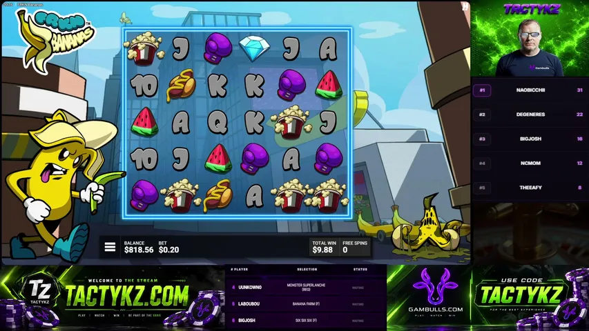 tactykz playing Slots & Casino - Live Casino Stream