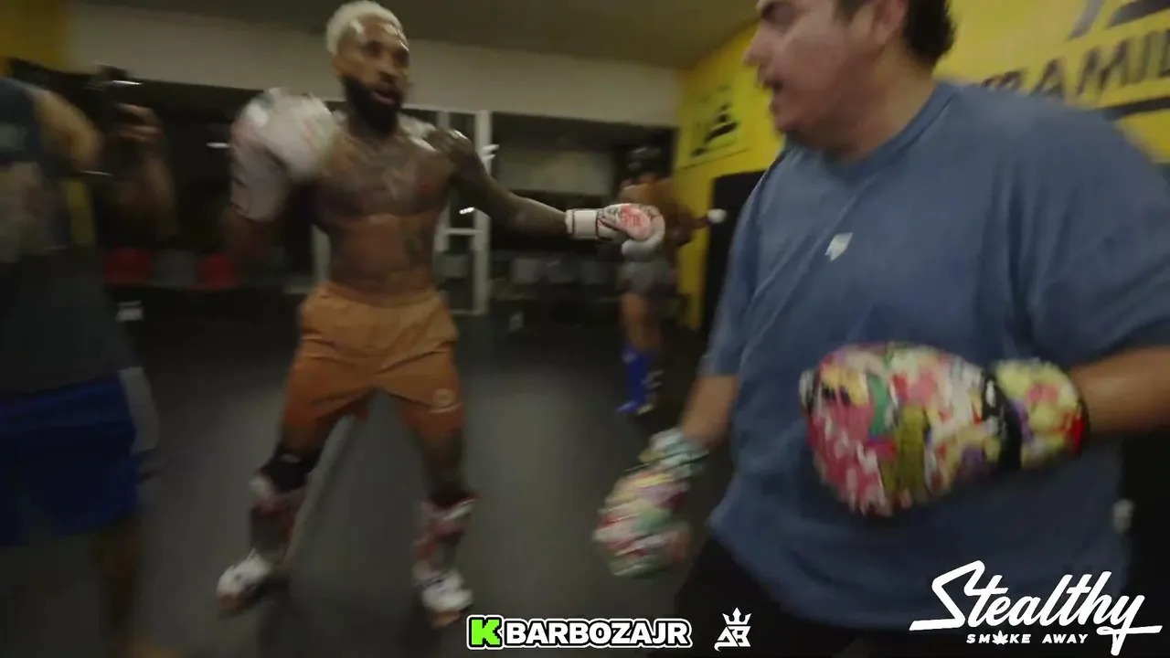 BARBOZAJR live