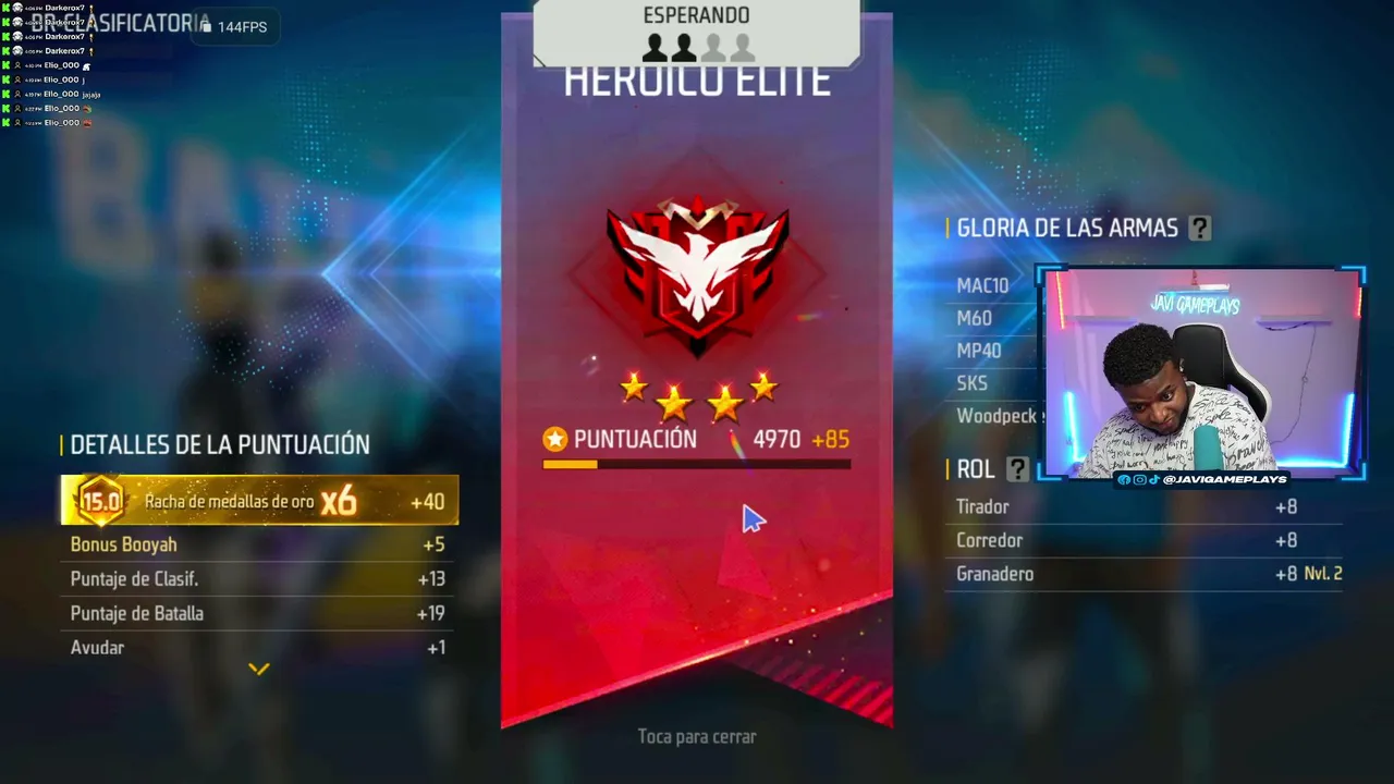 JaviGameplays live