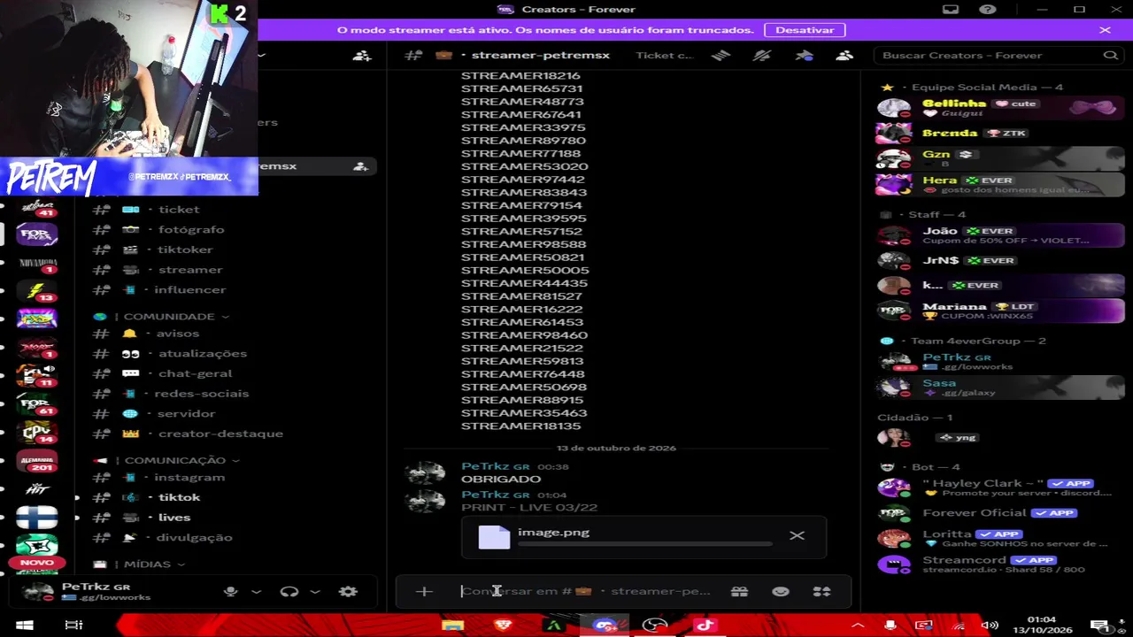 petremxzd live stream