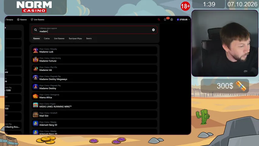 lucky_sl0ts playing Slots & Casino - Live Casino Stream