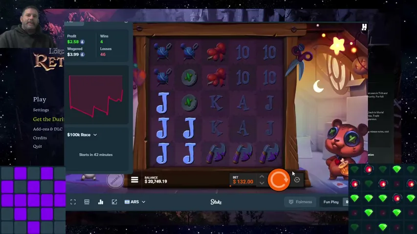 capsta playing Slots & Casino - Live Casino Stream