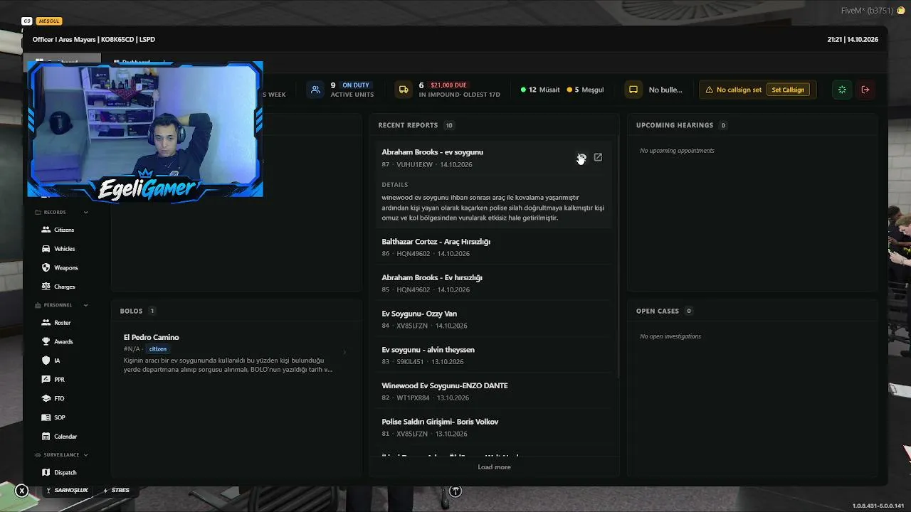 EgeliGamer live stream