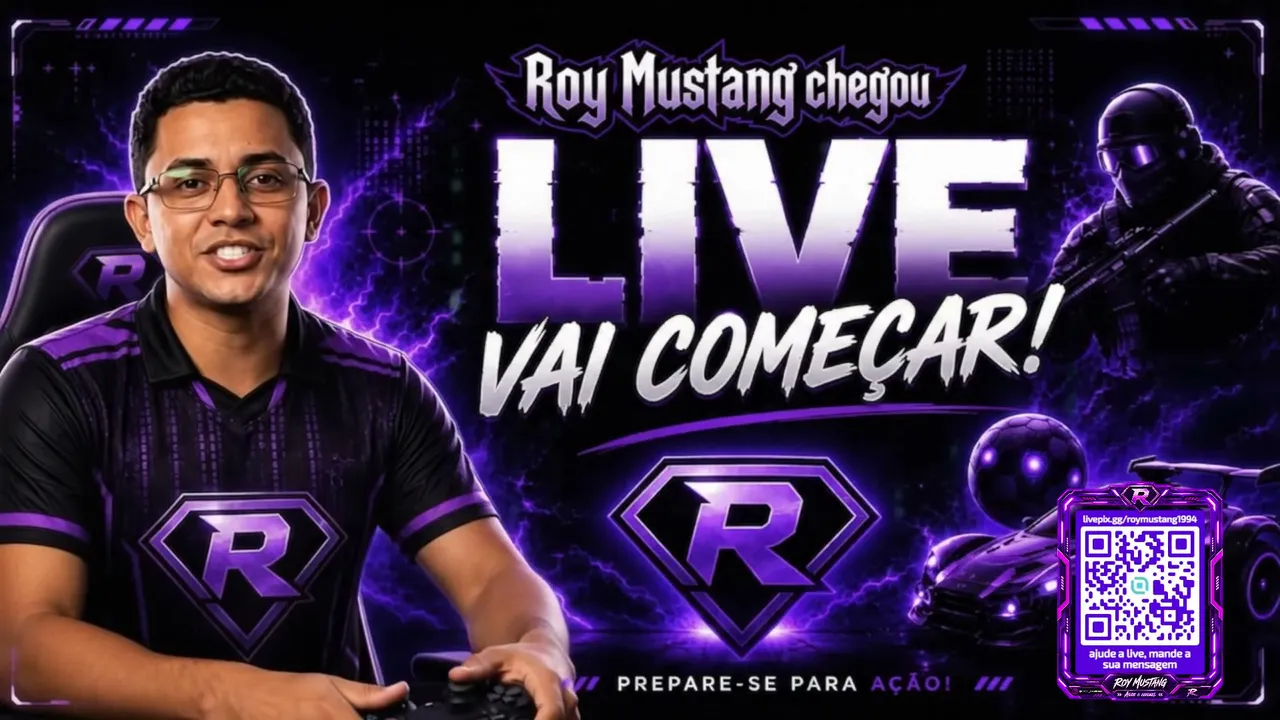 RoyMustang1994 live stream