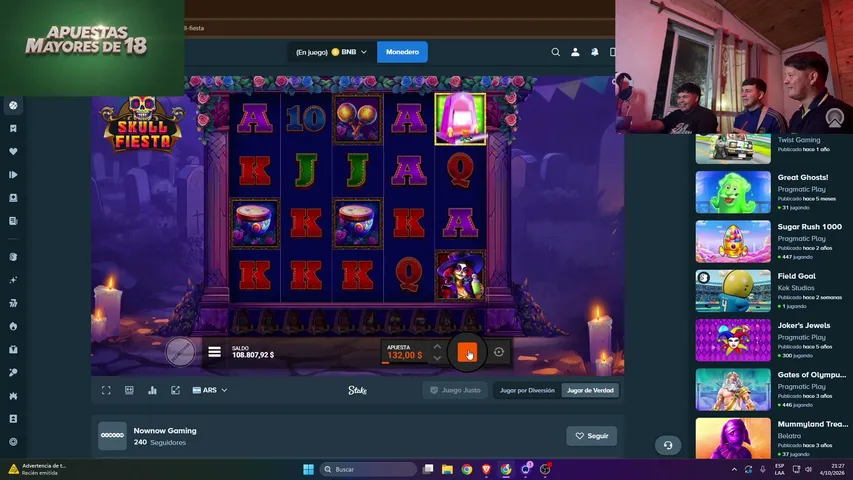misionegok playing Slots & Casino - Live Casino Stream