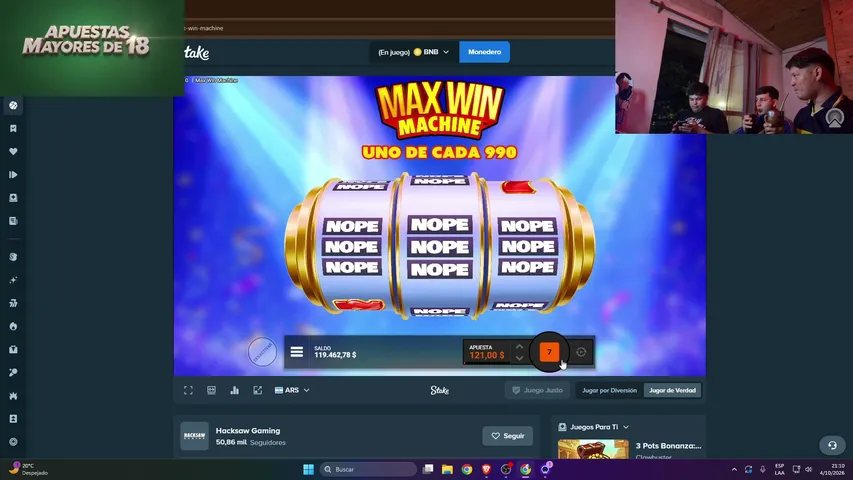 misionegok playing Slots & Casino - Live Casino Stream
