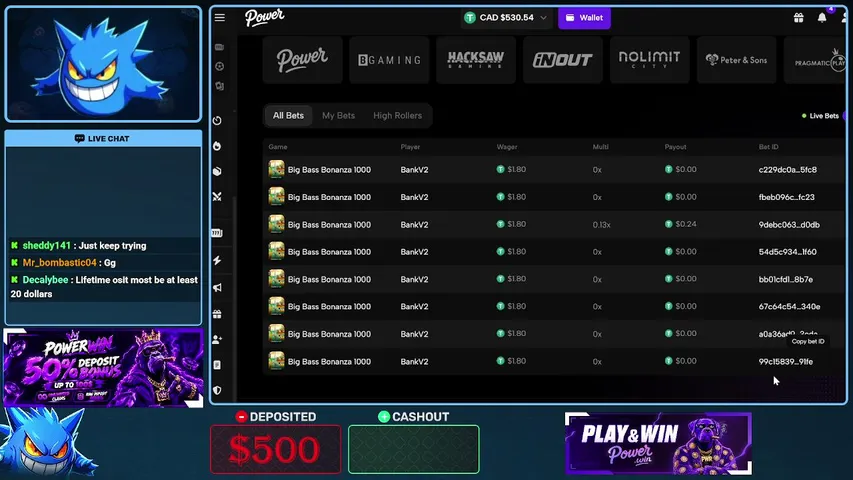 aurooxd playing Slots & Casino - Live Casino Stream