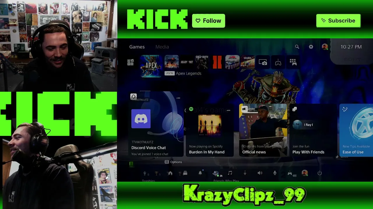 KrazyClipz_99 live