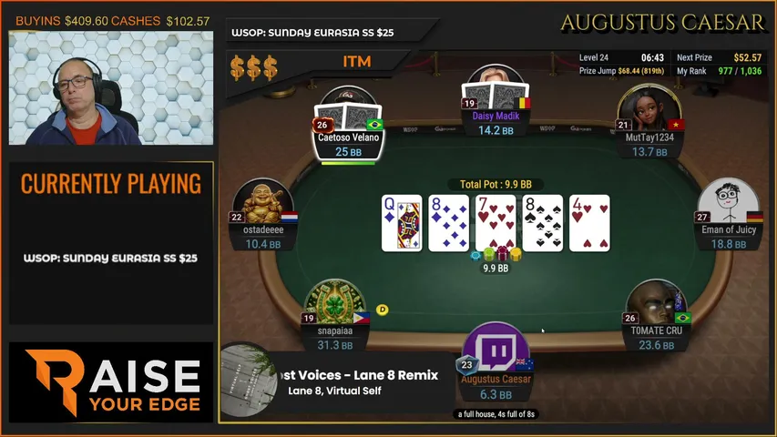 WSOP - and so it begins