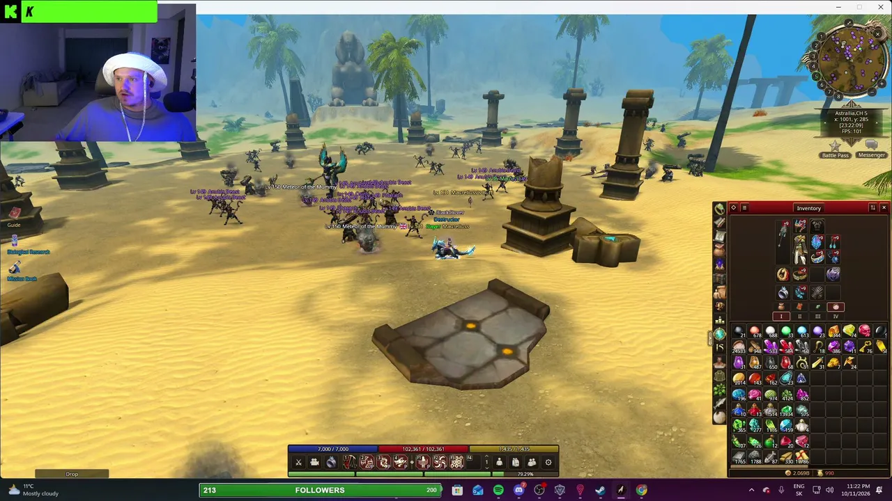 Maureliuss live