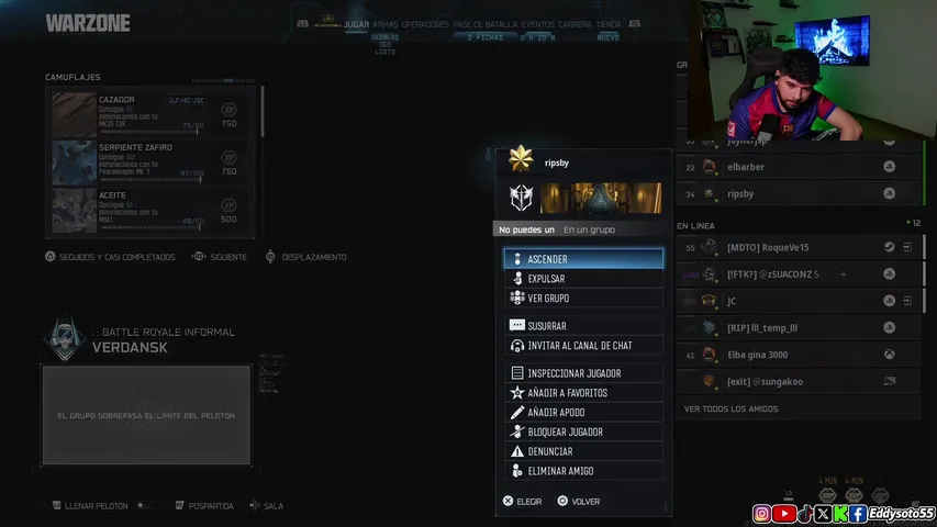 ME RETIRO DEL STREAM.