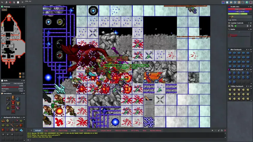COME JOIN :) - Old Tibia Retro Server - Outcastserver.com - Old School Tibia OT Server - #tibia #otserver #opentibia #retro