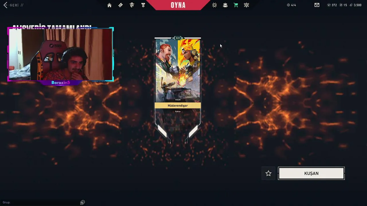 borazin live