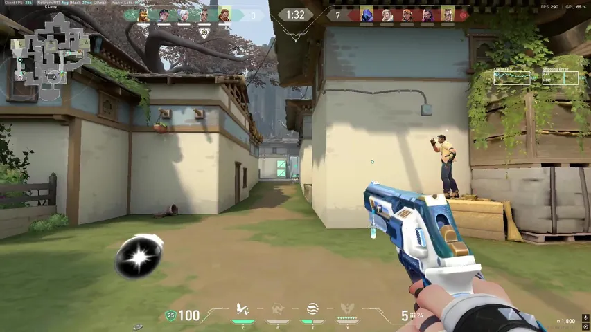 My first stream .