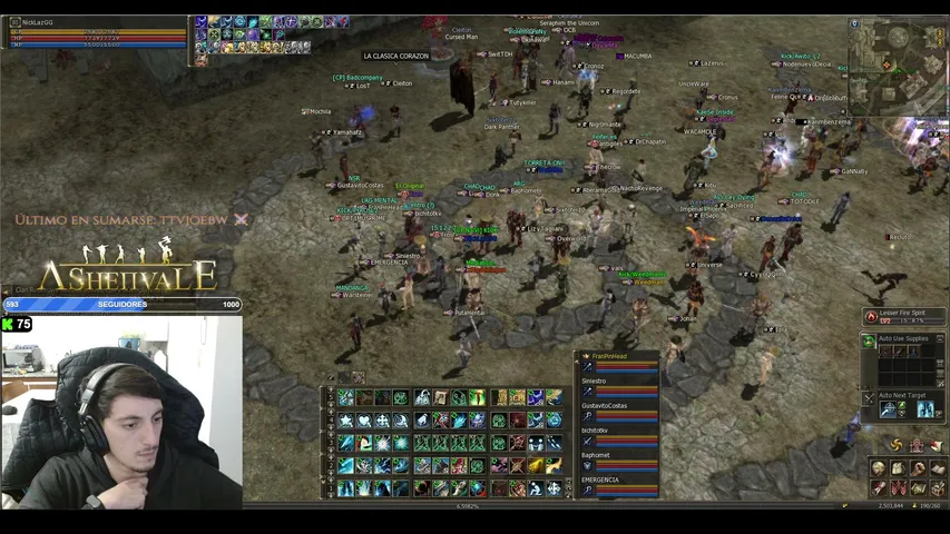 nicklazgg Lineage 2 stream image
