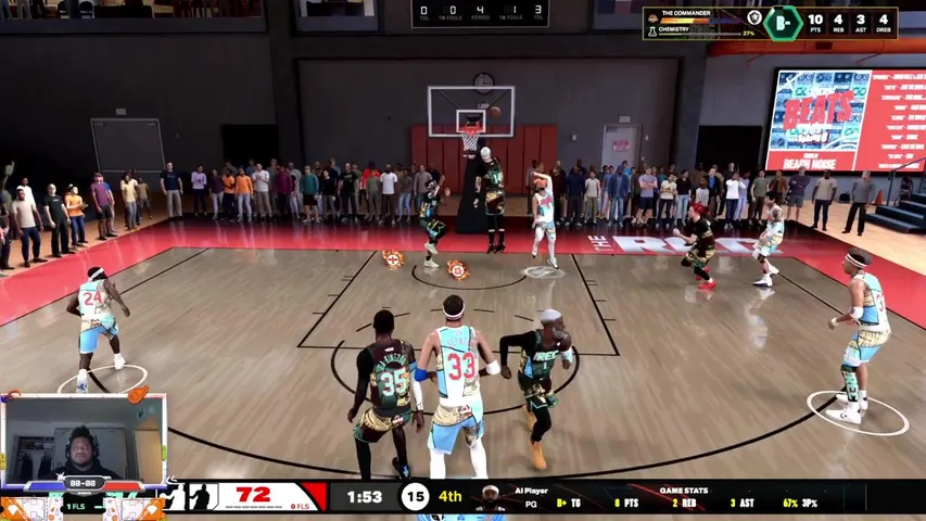 2k Needs Saving… So They Sent Me?