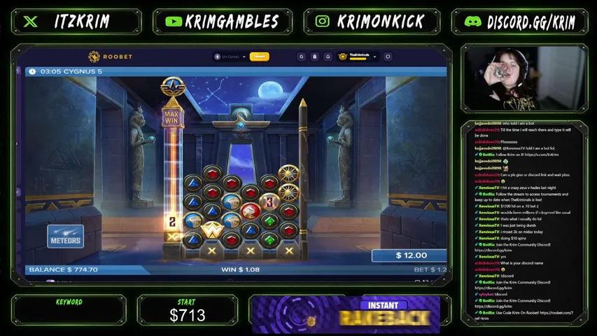 thekriminals playing Slots & Casino - Live Casino Stream