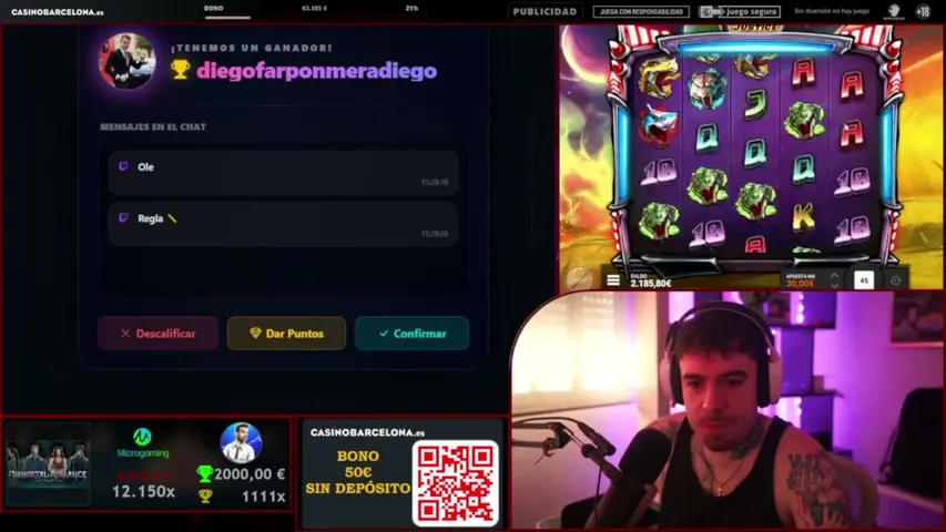 emilgrege playing Slots & Casino - Live Casino Stream