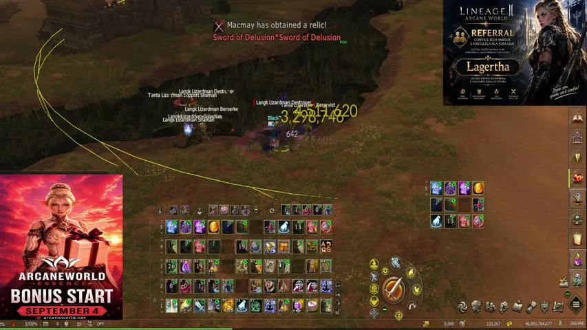 01lagertha Lineage 2 stream image